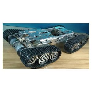 Telaio Base Rover Robot in Metallo con Cignie e Motori TK004