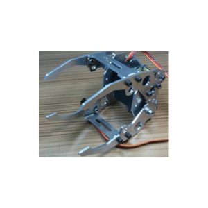 Pinza in Metallo Multiuso Robot Rover con Servo Motore TK007