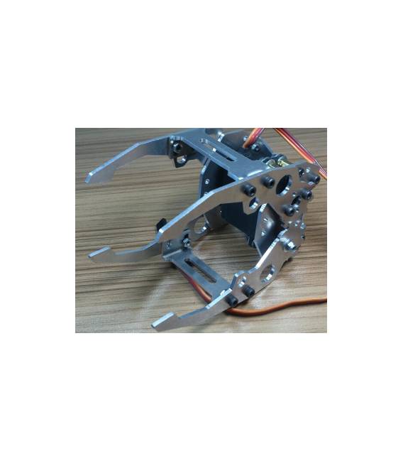 Pinza in Metallo Multiuso Robot Rover con Servo Motore TK007