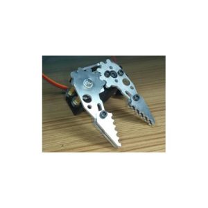 Pinza in Metallo per Rover Robot con Servo Motore TK008