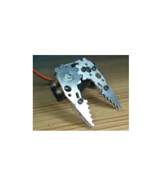 Pinza in Metallo per Rover Robot con Servo Motore TK008