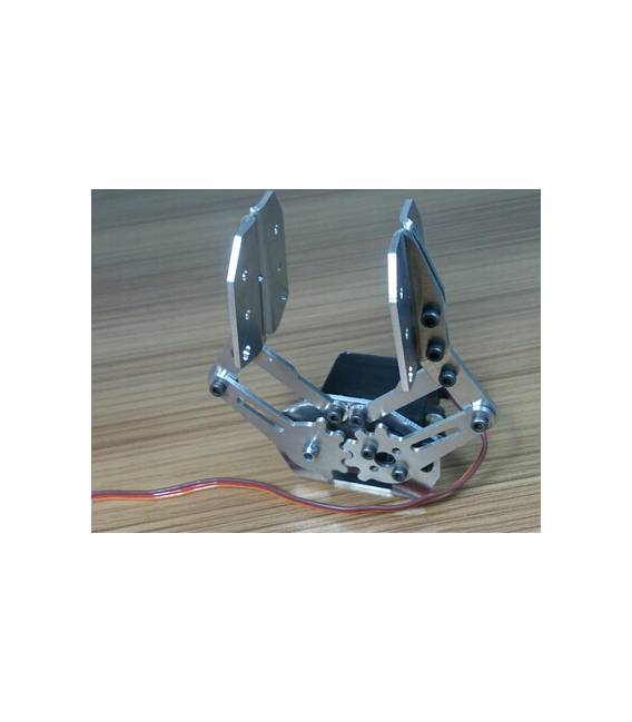 Pinza in Metallo per Rover Robot con Servo Motore TK009