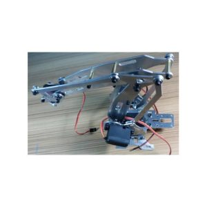 Braccio Robotico Rover Carro in alluminio 6 DOF con Servo Motori TK011
