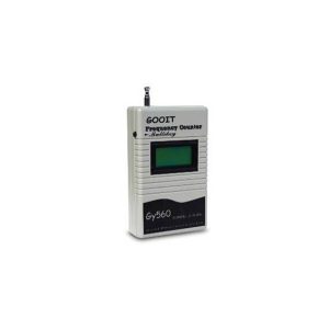 GY560 Contatore di frequenza LCD digitale 50MHz-2.4GHz per radio bidirezionale