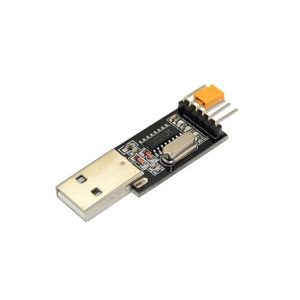 Modulo Convertitore Seriale da USB 2.0 a TTL/RS232 TTL UART Adattatore 6 Pin con chip CH340G