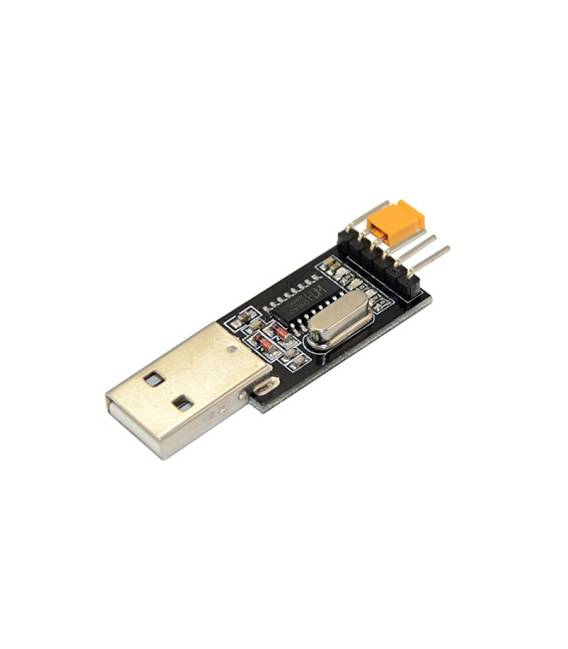Modulo Convertitore Seriale da USB 2.0 a TTL/RS232 TTL UART Adattatore 6 Pin con chip CH340G