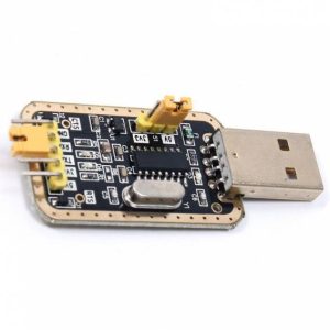 Modulo Convertitore Seriale da USB 2.0 a TTL/RS232 TTL UART Adattatore 5 Pin con chip CH340G