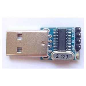 Modulo Convertitore Seriale da USB 2.0 a TTL/RS232 TTL UART Adattatore 4 Pin con chip CH340