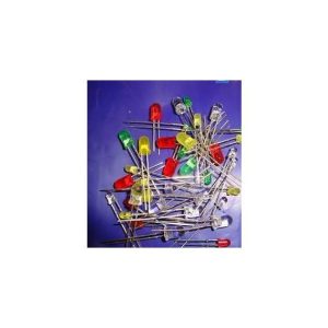 Kit LED DIP F5, 10 pezzi 0f 7 tipi: rosso, verde, giallo, blu, bianco, RG Dual, RGB Kit LED DIP F5, 10 pezzi 0f 7 tipi: rosso, v