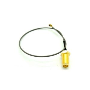 SMA-J a U.FL 20CM Antenna Cavo Vite interna e foro interno
