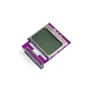 Memoria CPU Mini Schermo Modulo 84 x 48 PCD8544 Schermo LCD Matrix con retroilluminazione per Raspberry Pi