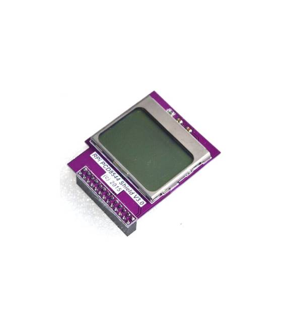 Memoria CPU Mini Schermo Modulo 84 x 48 PCD8544 Schermo LCD Matrix con retroilluminazione per Raspberry Pi