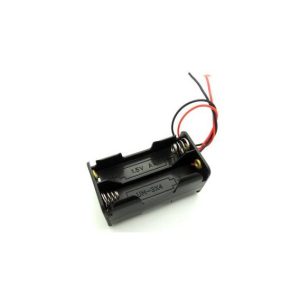 Double Side 4AA contenitore batterie
