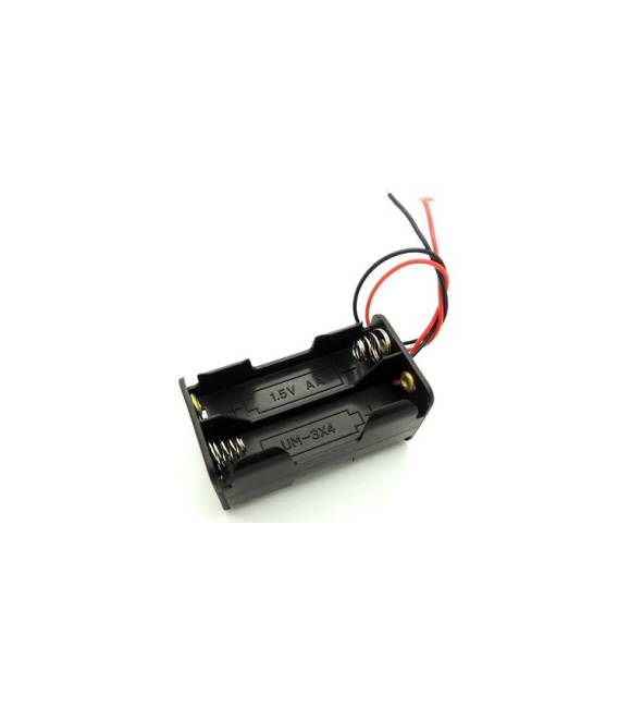 Double Side 4AA contenitore batterie