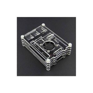 Case Multistrato con Ventola per Raspberry PI 2 / PI 3