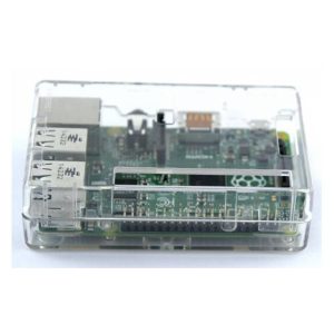 Case Trasparente per Raspberry PI 2 / PI 3