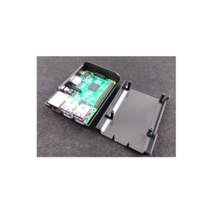 Case Nero Ovale Raspberry PI 2