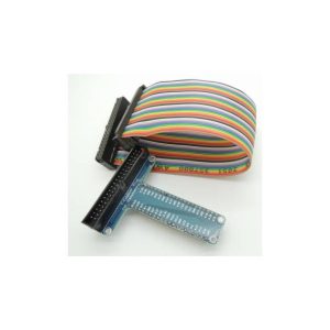 Piastra Adattatore GPIO Raspberry Pi T Tipo 40 pin + cavo