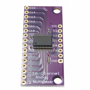 CD74HC4067 Multiplexer analogico / digitale a 16 canali CMOS