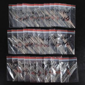 Kit Diodi Regolatori PCB Circuiti 1/2W 10 Pezzi per 23 Valori da 2.7V a 33V