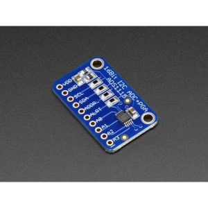 ADS1115 16 Bit I2C Convertitore Analogico Digitale ADC 4 Canali con Amplificatore Guadagno Programmabile