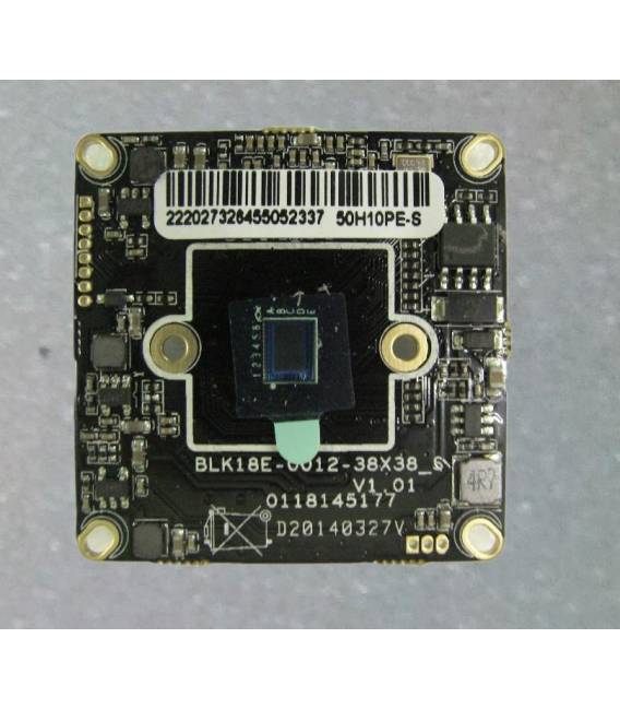 1 milione di pixel Telecamera IP ONVIF Modulo 720P 3518E + chip OV9712 IPG-50H10PE-S