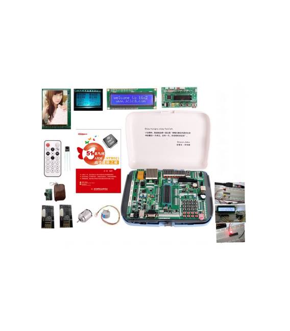 Scheda di Sviluppo STM32/51 con Display TFT 2.4" per AVR