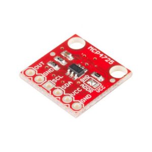 I2C MCP4725 DAC Breakout Scheda di Sviluppo 12Bit Resolution