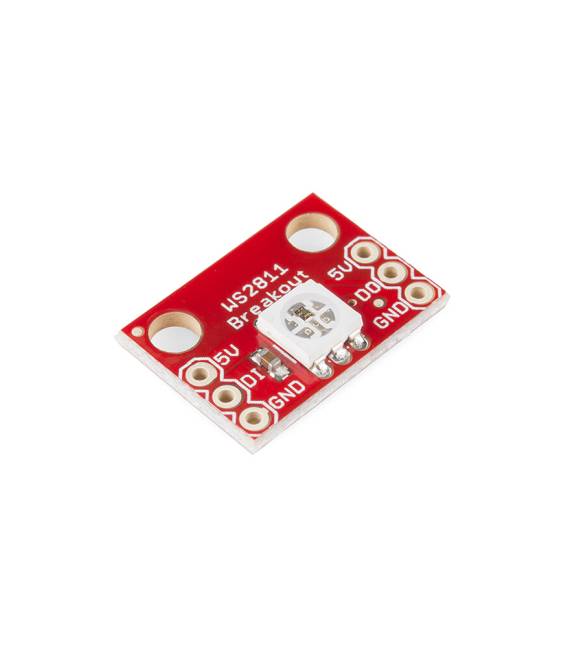 WS2812 Modulo RGB LED Breakout Arduino