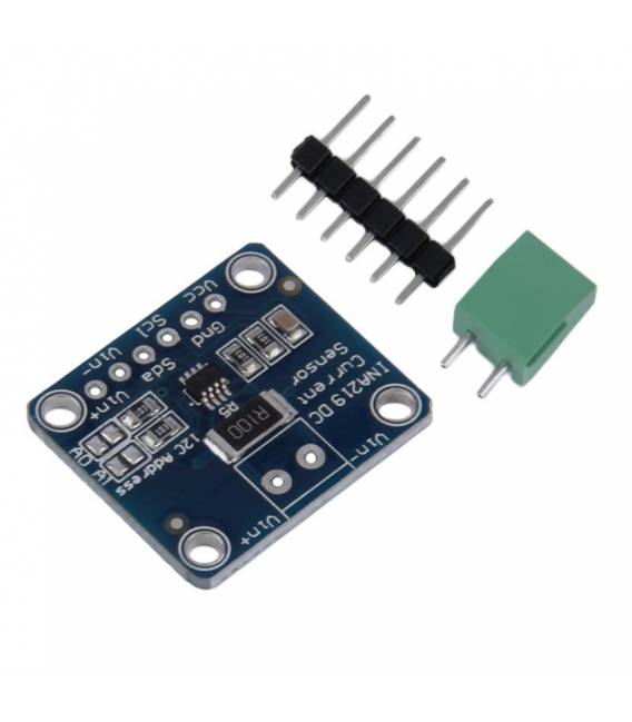 INA219 Breakout Corrente sensore DC lato alto - 26 V + -3,2 A max