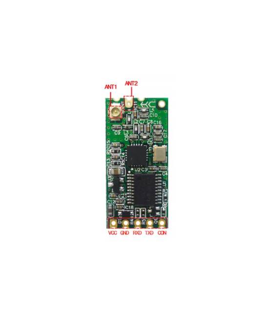 HC-11 CC1101 433MHz UART Seriale Wireless Ricetrasmittente Modulo