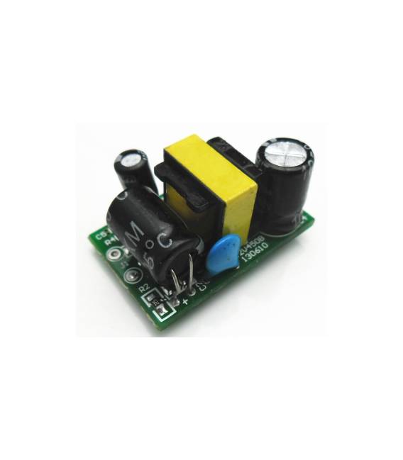 Modulo di Alimentazione LED 12V 400mA (5W) Modulo Regolatore Voltaggio AC DC step down