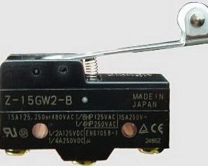 OMRON Limit Pulsante Interruttore Z-15GW2-B