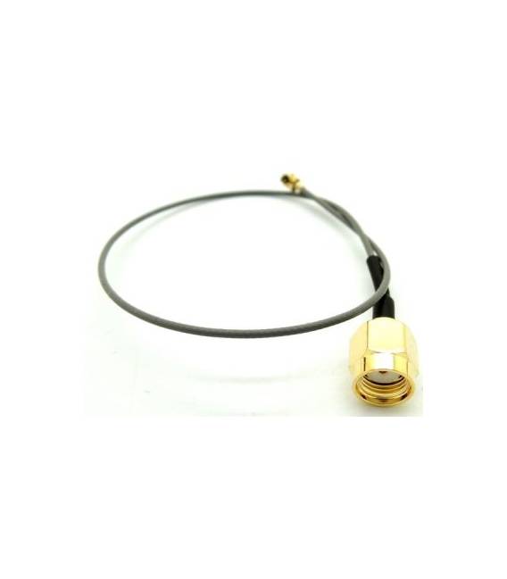 Cavo Connettore RP-SMA Maschio a UFL Femmina 20CM Antenna