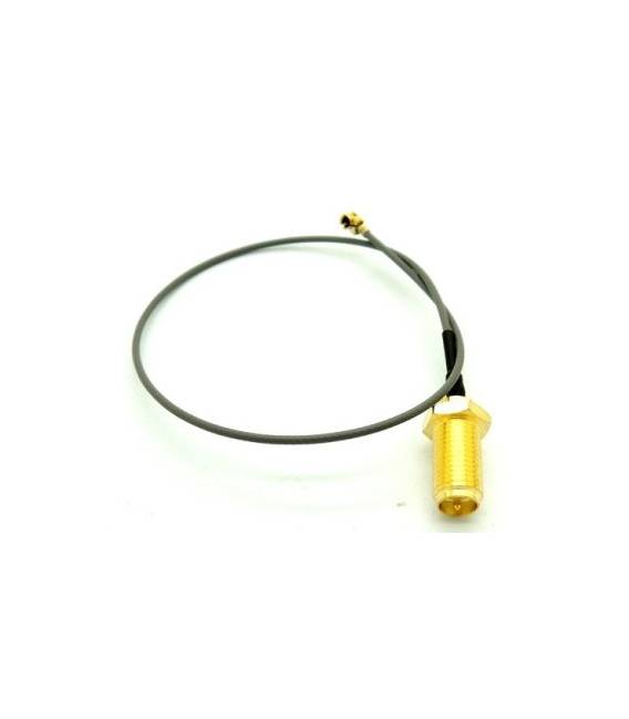 RP - SMA Femmina a UFL IPEX 20CM Antenna Cavo pin interno