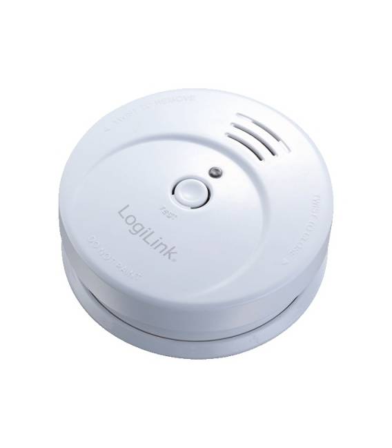 Rilevatore di fumo LogiLink Rilevatore Fumo 85 dB gamma 20-40 m2