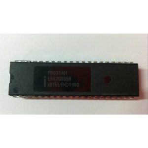 P8031AH micro processore CPU 8 bit 12mhz 128b di RAM dip40