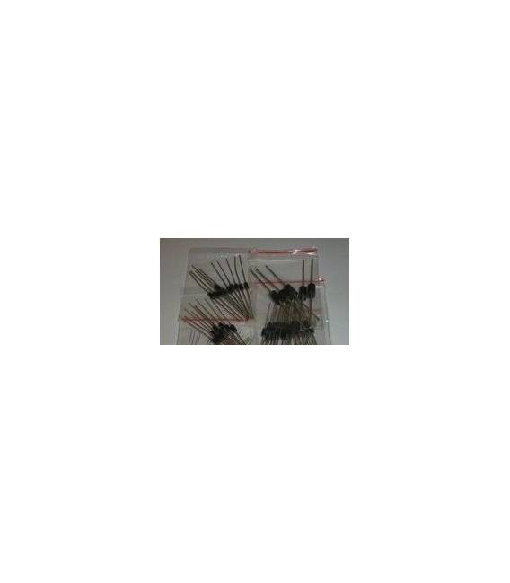 Diodo kits, 1N4148 50 Pezzi, 1N4007 20 Pezzi, 1N5819 10 Pezzi, 1N5399 10 Pezzi ,FR107 10 Pezzi,FR207 10 Pezzi, 1N5408 5 Pezzi ,1