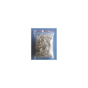 5 * 20 Fusibili Kits, 10 Pezzi of 11kinds: 0.1A 0.25A 0.5A 1A 2A 3A 5A 8A 10A 15A 20A 5 * 20 Fusibili Kits, 10 Pezzi o