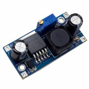 Convertitore regolabile DC-DC step down LM2596S alimentatore 5V 12V 2A ARDUINO