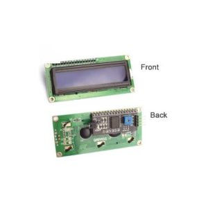 Modulo LCD 1602 Arduino Blu con modulo IIC I2C regolabile
