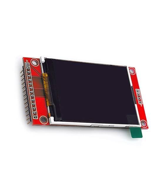 Touch Panel LCD SPI TFT da 2,4 "240x320 da 2,4" Porta Seriale Modulo con PBC ILI9341