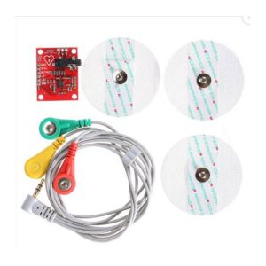 3.3V AD8232 ECG Monitor Sensore Elettrocardiografo Modulo per Arduino Monitor Cardiaco