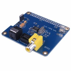 PiFi Digi+ Pi HAT Scheda Audio Digitale I2S SPDIF Raspberry PI 3 2 model B B+