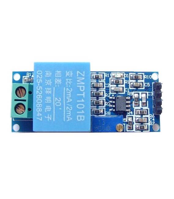 Tasformatore di Tensione Monofase Modulo sensore di tensione AC ZMPT101B Singola Fase 2.5V +/- 2.5V