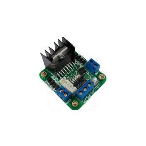 Scheda controllo motori passo passo DC Modulo L298N Doppio ponte H per Arduino