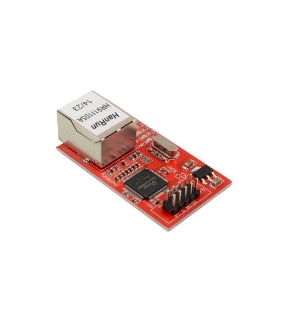 Scheda di rete Shield Ethernet Mini Modulo W5100 LAN per Arduino