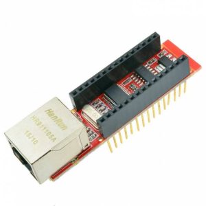 Arduino Nano ENC28J60 Ethernet LAN shield V1.0