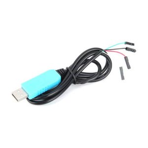 Cavo Adattatore Convertitore da USB TTL a RS232 con chip PL2303TA per Windows XP/Vista/7/8