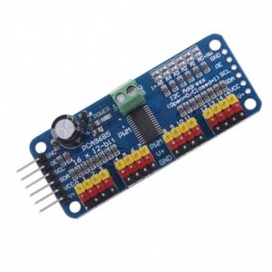 Modulo espansione motori PWM 16 Canali 12-bit shield controllo motori servo Modulo I2C PCA9685 per Arduino
